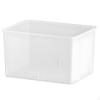 Tortoise Breeding Box, Removable Divider, Nursery Isolation Container White