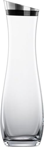 

ZWIESEL GLAS Fresca Carafe with Lid, 1000ml, for Water, Mineral Water, and Soft Drinks, Machine-Made, s118688