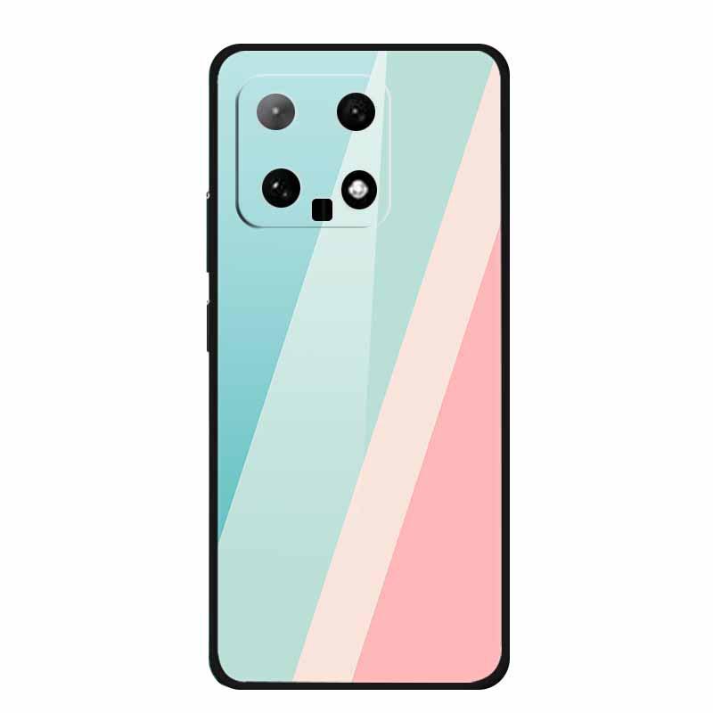Xiaomi 14 Phone Case: Colorful Butterfly Design, Tempered Glass, Creative Style, Hot Seller