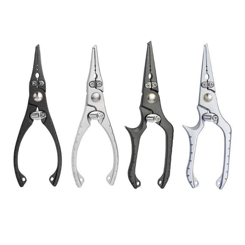 Fishing Multitool Metal Fishing Pliers Fishing Line Cutter Rings Openers Multifunctional Hook Remover Fishing Tackle