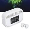   Clip On Headphones   5.3 IPX5 Waterproof Ergonomic Wireless Clip On Earbuds for Running Fitness