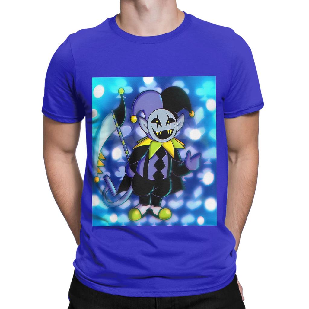 Deltarune Blau Grafik 100% Baumwolle T-Shirt Deltarune T-Shirts Oberteile Für Unisex