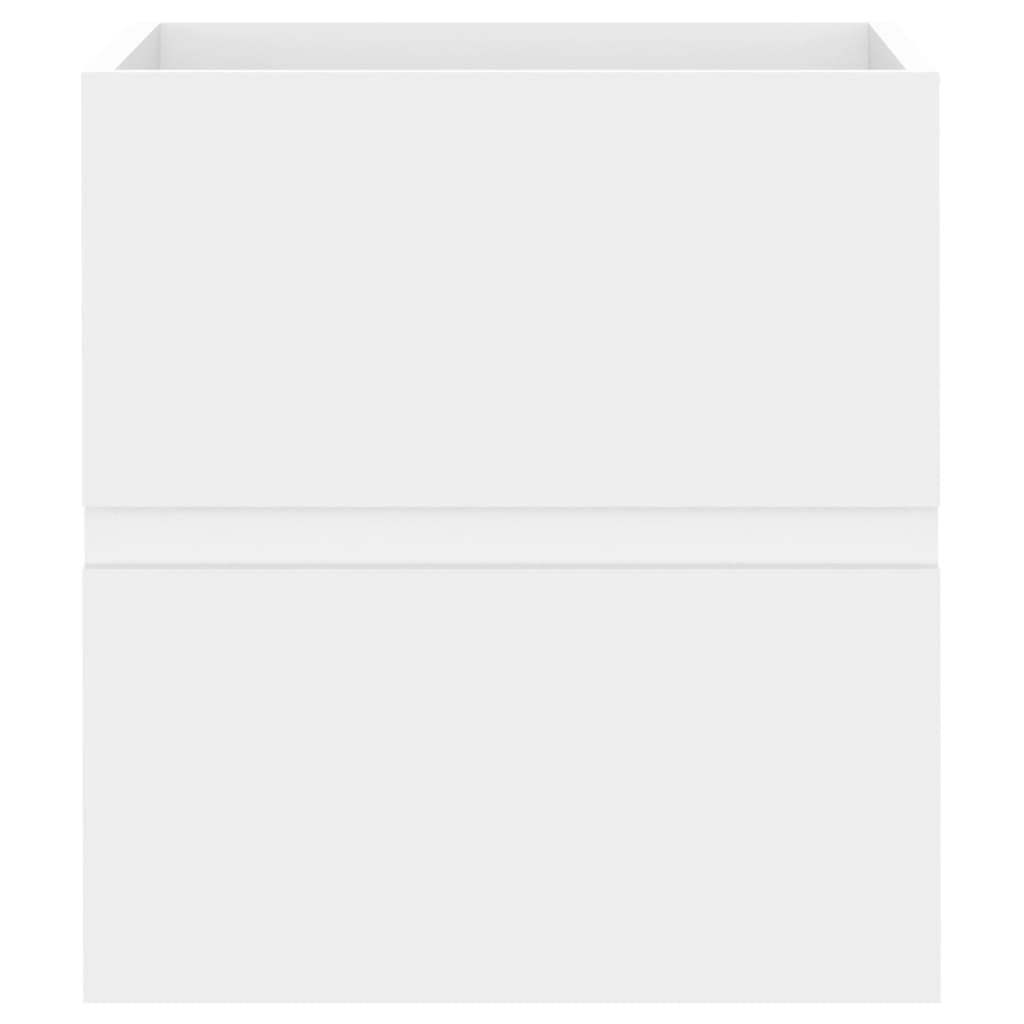 Bathroom Vanity Unit White 41 X 38.5 X 45 Cm Particleboard