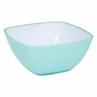 Bol Carré en Plastique Munar 19 X 19 X 9 Cm Menthe