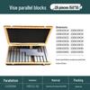 Parallel Shim Vise: CNC Milling Machine Fixture for Equal Height Support