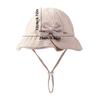 Cute Bowknot Baby Fisherman Hat Adjustable Bucket Cap New Princess Hat  Spring Summer