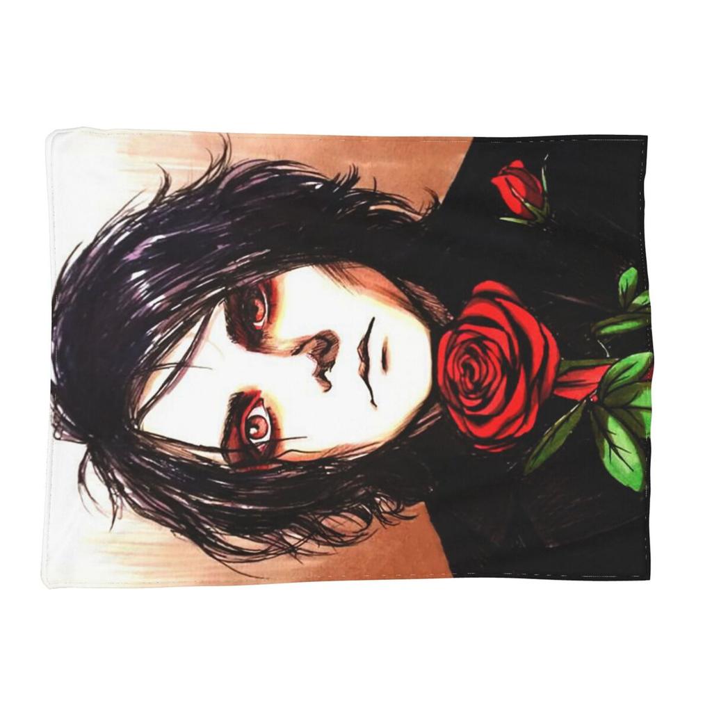 Gerard Way MCR Blankets Soft Warm Flannel Throw Blanket Plush for Bed Living Room Picnic Travel Home Sofa