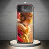Hawks MHA My Hero A-Academy Phone Case For Samsung Galaxy Z Flip 7 6 5 4 3 5G Shockproof Cover Z Flip7 Flip6 ZFlip5 Flip3 Flip4