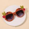 Fashion Tropical Fruit Patterned Glasses For Role Play Event Outdoor Activities And Daily Fashion Accessories