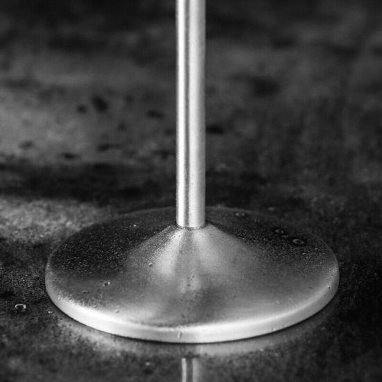 530ml Stainless Steel Glass Red Wine Whisky Home Goblet Bar Juice Drink Cup