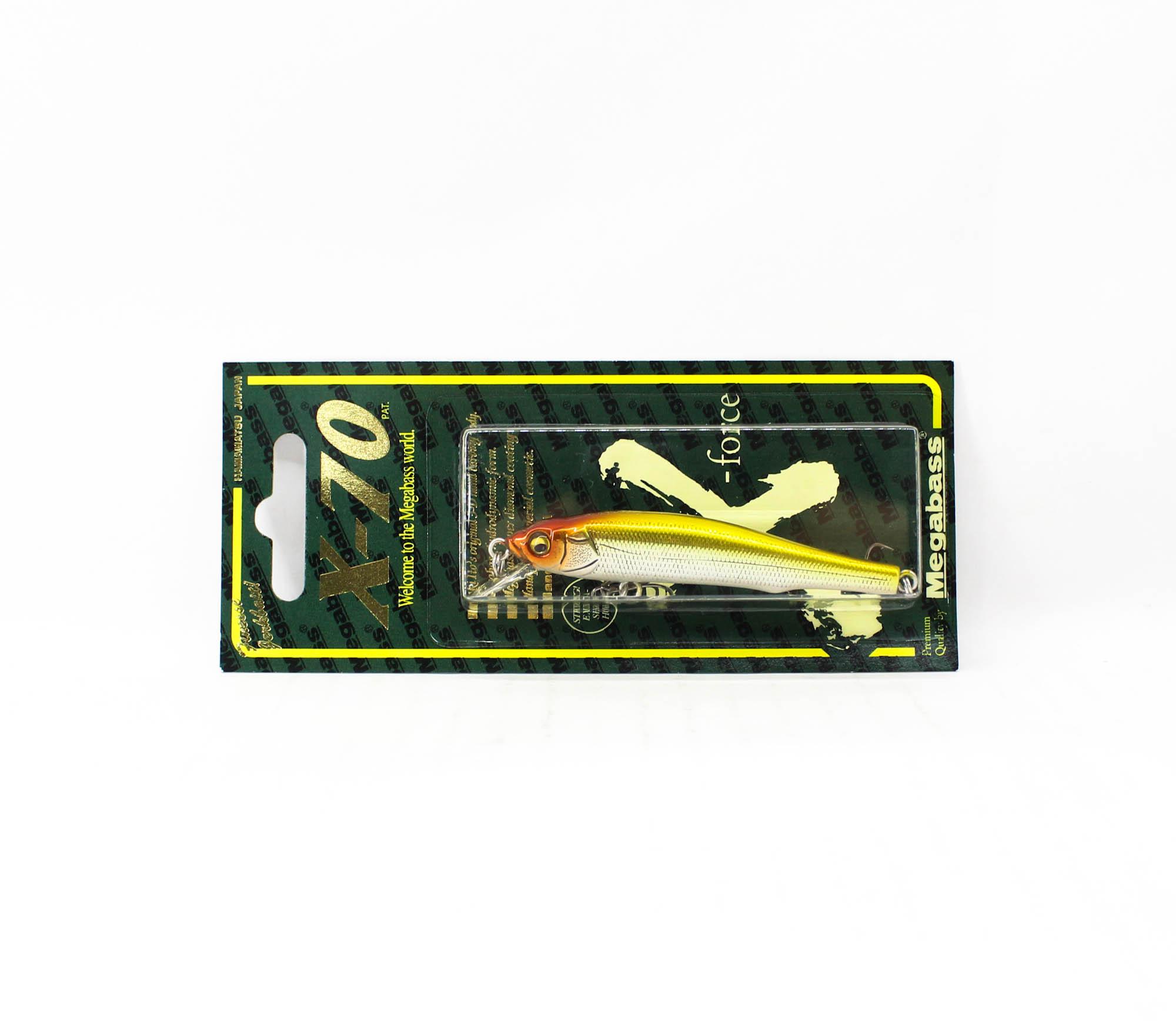 

Megabass X-70 Suspend Minnow Lure M Western Crown (9544)