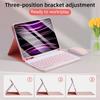 For iPad Keyboard Case For iPad iPad Air 11in 13in M2 M3 Pro 11in 13in M4 Pro 11 12.9 10.2 9/8/7th 10/11th 9.7 Air 3 2 Case