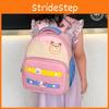 Fashionable And Practical Kids Backpack With Arc Shoulder Straps And Fun Prints