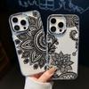 Y2K Original Totem Flowers Phone Case For Google Pixel 10 9 8 7 8A 9A XL Pro 4G 5G Transparent Soft Silicone TPU Back Cover