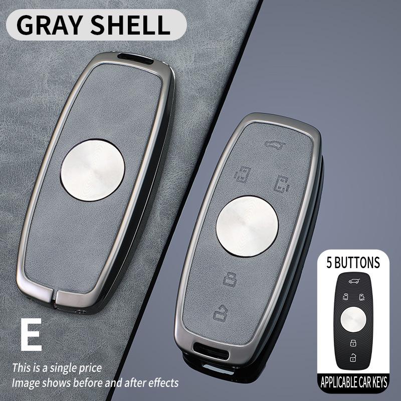 Roewe Car Key Cover: Compatible with i5, RX5 Plus, i6 Max, CLEVER, 360, ERX5, RX3, D5X - Full Wrap Protection