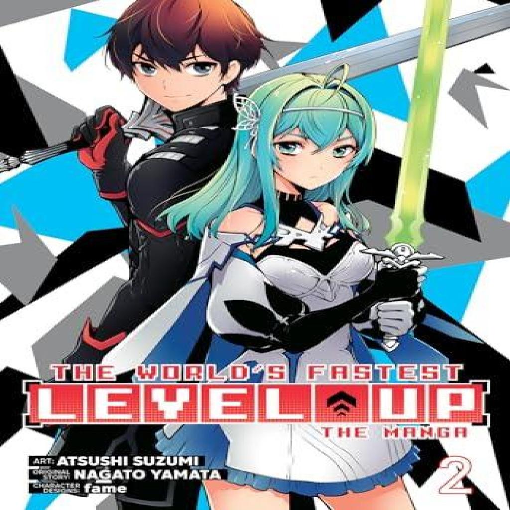 The Worlds Fastest Level Up Manga Vol. 2 by Nagato Yamata Paperback Book 9798888433997