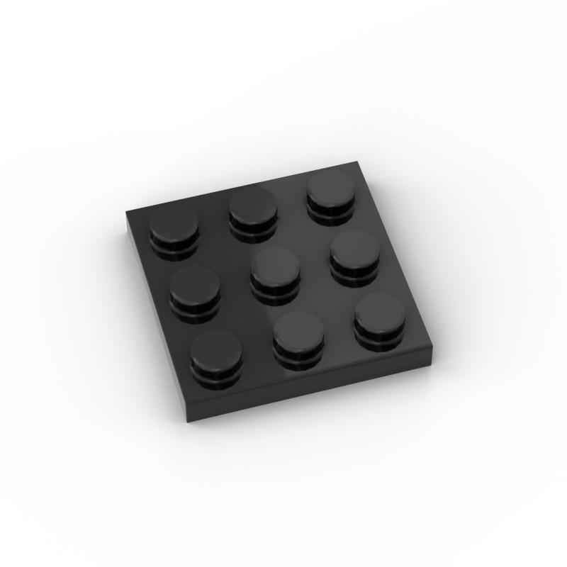 80pcs 11212 Plate 3x3 MOC Compatible Brick Parts Building Blocks Accessories Assemble Replaceble Changeover Particle DIY Kid Toy