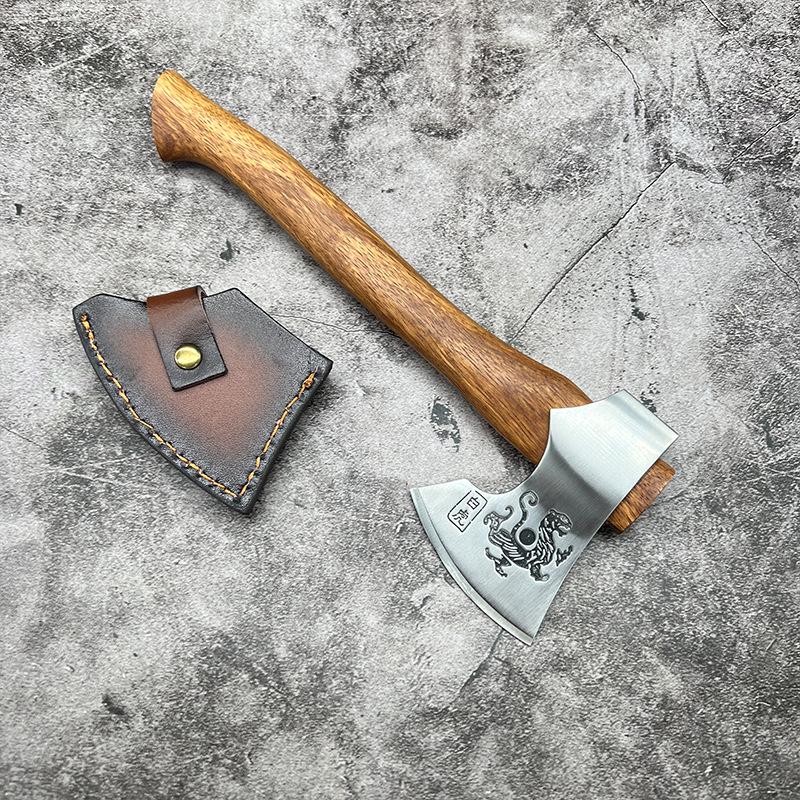 Outdoor Survival Stainless Steel Hand Axe with Gift-Ready Box