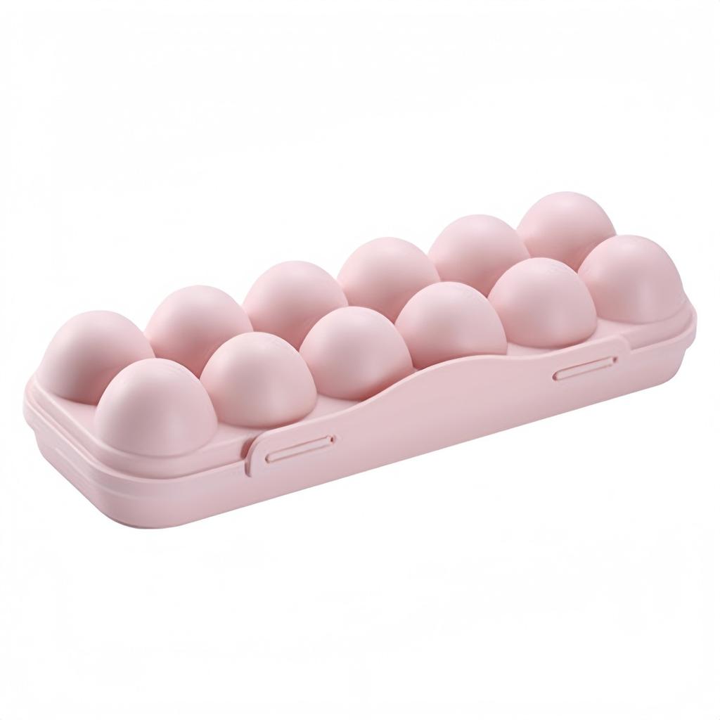 Egg Protector Case Portable Egg Storage Compact Size