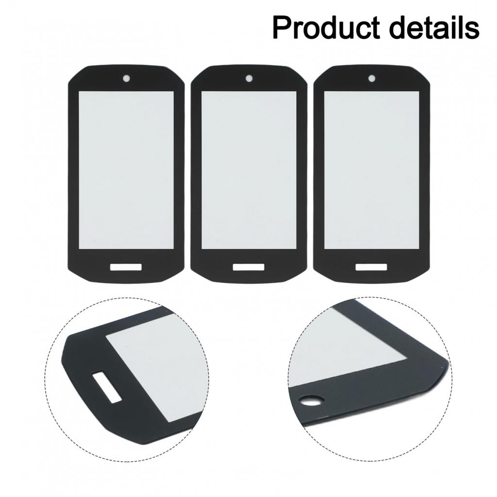 For Garmin For Edge 1050 Screen Protector Tempered Glass Film 3 Pieces