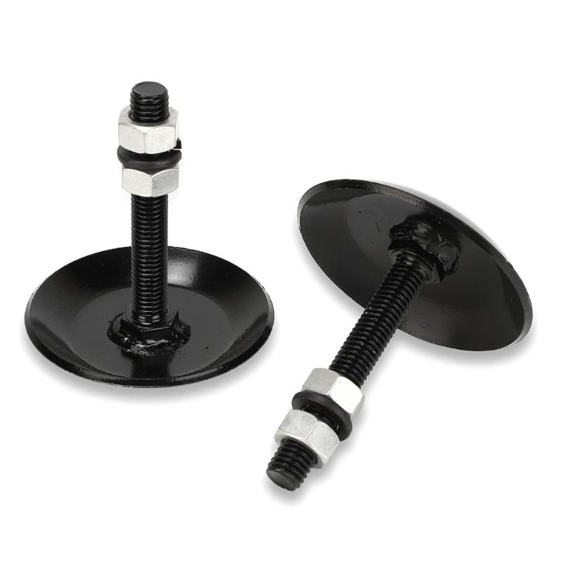 For SportsmanRanger Razor ATV Snow Plow Blades Skid Shoes Kit Steel 2873423 2pcs