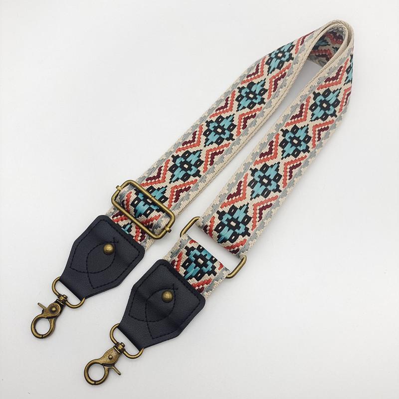 Adjustable Canvas Shoulder Strap for Women's Crossbody Bags – Versatile Replacement Accessory