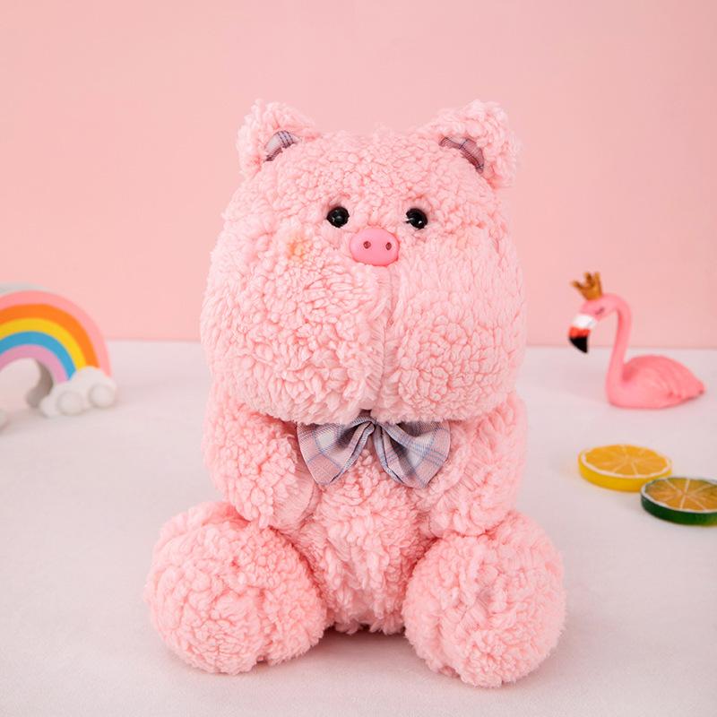 

Little White Rabbit Plush Toy Soft Bed Pillow Stuffed Animal Doll for Kids Girls Baby Sleeping Cute Gift 20CM