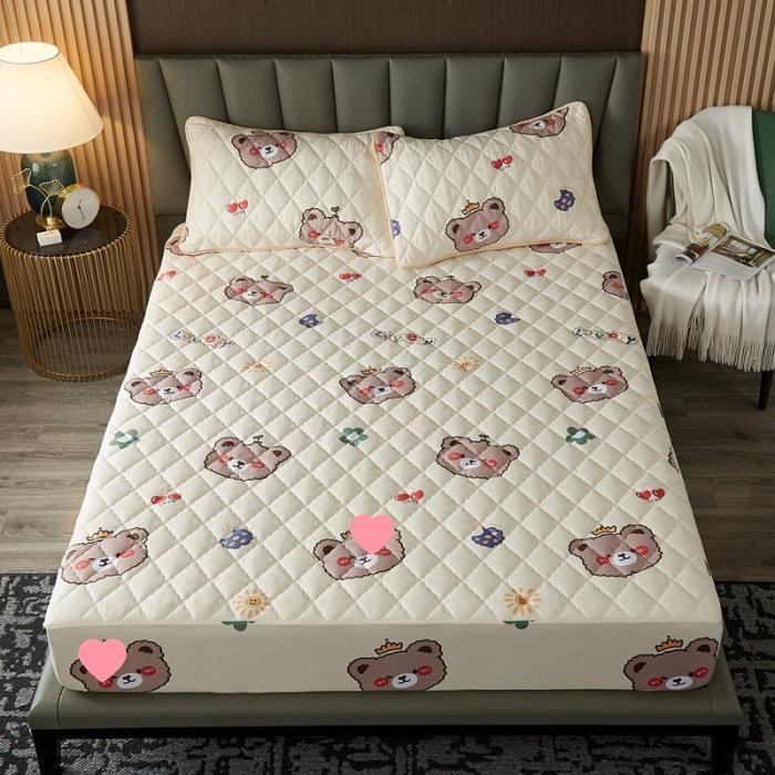 Wasserdichter Baumwoll-Matratzenschoner & Urin-Pad (Ausgabe 2025) - Kissenbezüge nicht im Lieferumfang enthalten.