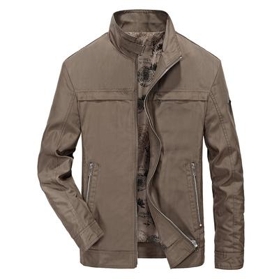 Neue Herbst- und Winterjacken für Herren, lässig, locker, große Jacken im Militärstil, Herrenoberteile