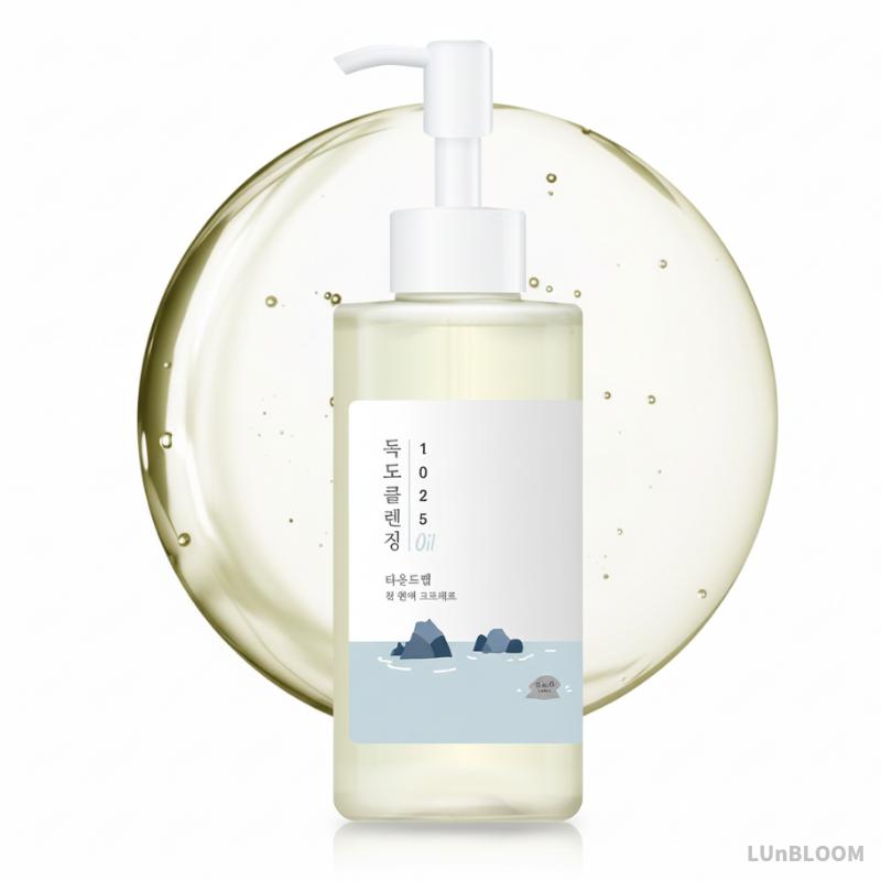 ROUND LAB 1025 Очищающее масло Докдо 200мл (+Бесплатный подарок)