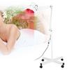 275W Infrared Heating Therapy Lamp Floor Stand Muscle Pain Relief Skin Care Light