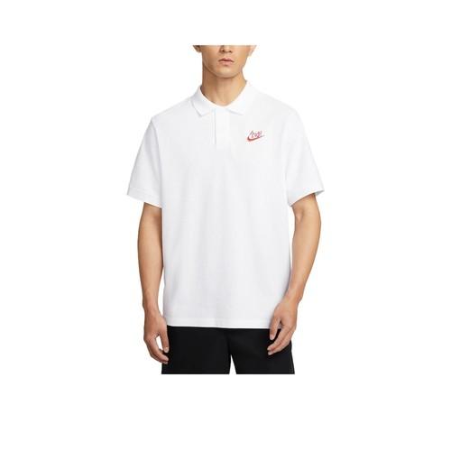Nike Модная, удобная, мягкая футболка с коротким рукавом для мужчин, белая EU XL
