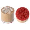 1PC Vintage Wooden Rubber Stamps Grass Plants Stamp DIY Scrapbooking Standard Stamp Home Sewing Crafts Decoration 2.5x6.5cm