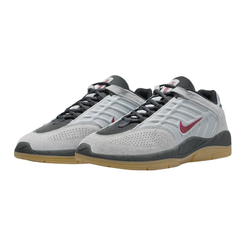 Νέα Nike Sb Vertebrae Ανοιχτό Γκρι Καπνού Σκούρο Γκρι Καπνού Μαύρο Σκούρο Ομαδικό Κόκκινο FD4691-004