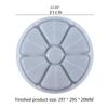 Pretty Petal Fruit Nut Storage Tray Epoxy Resin Mold Creative DIY Dishes Plate Silicone Mould Suitable Home Snack Moulds
