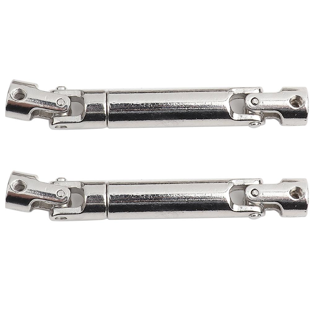 Kovový univerzálny kĺbový hriadeľ CVD 90mm125mm RC náhradné diely pre SCX10 D90 90021 90028