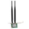 BCM4323 WiFi Card 300Mbps 2.4G 5G Dual Band Built In 9 Pin USB Wireless Network Card Adapter with