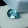 Natural Montana Sapphire Pear Cut 1 Ct   Loose Gemstone Ring Size Gem