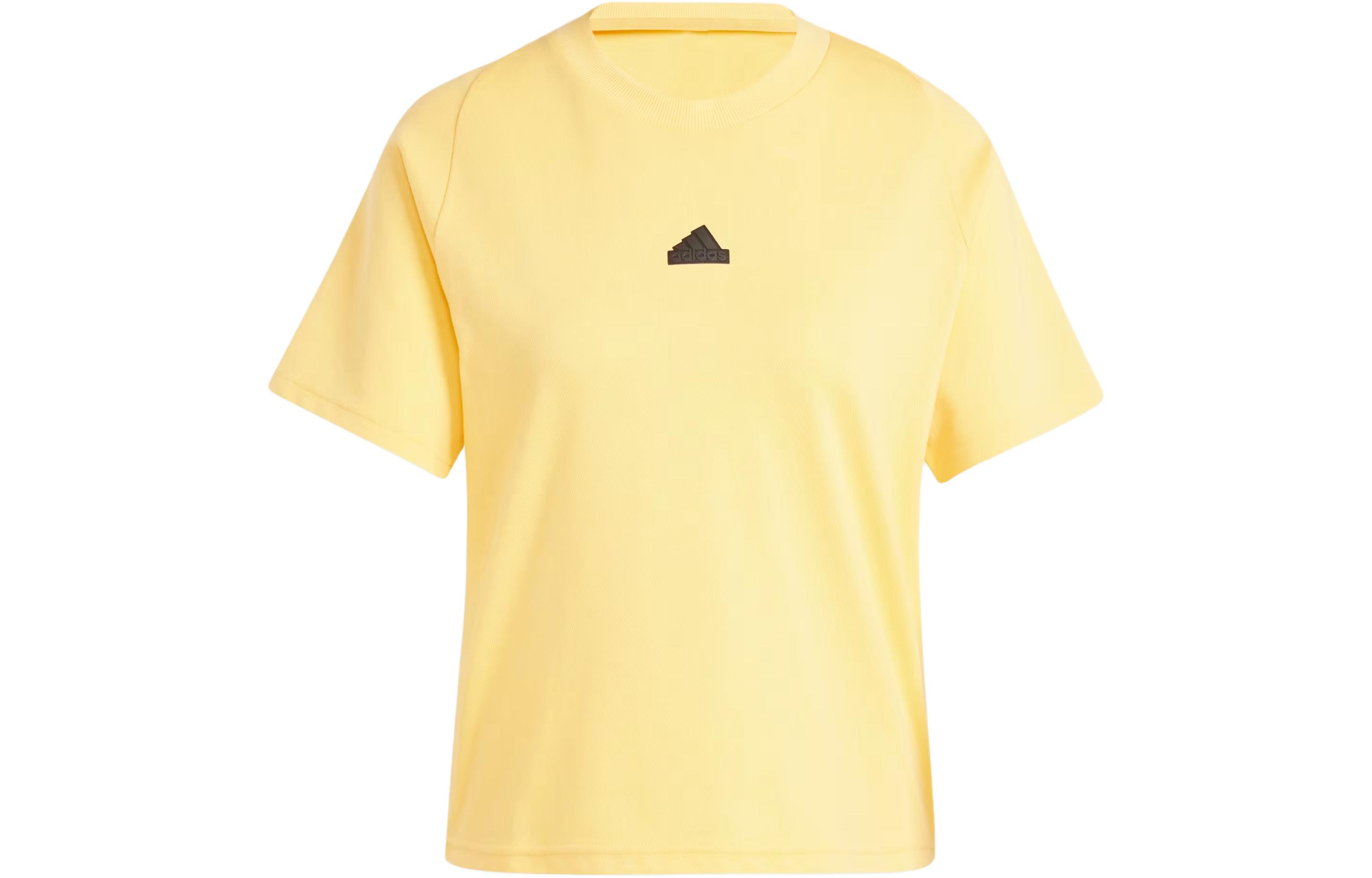 Adidas Другая футболка женская желтая IS3932 L