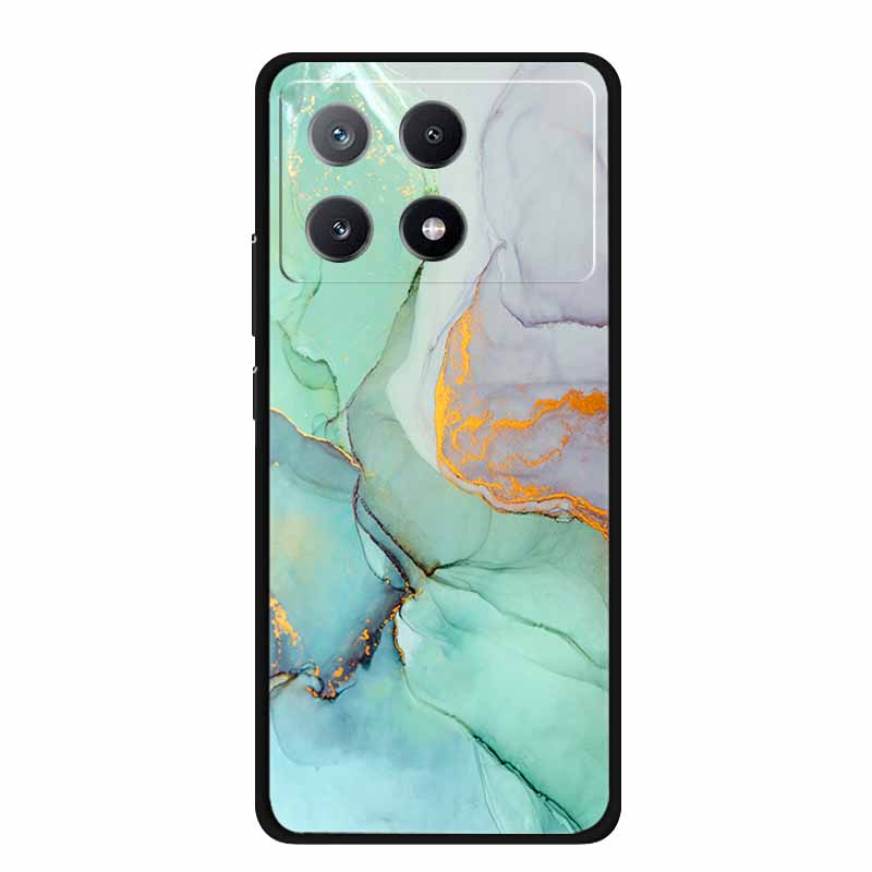 For Xiaomi Poco F8 Pro Case Gradient Marble Silicone TPU Soft Phone Case for Poco F8 Pro Pastel Back Cover Funda Poco F8 Pro 5G