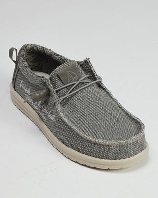 Moccasins Hodaki 11001 40 Gray Textile
