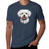 Bichon Frisé Dog Tshirt T Shirts With Prints Tshirt