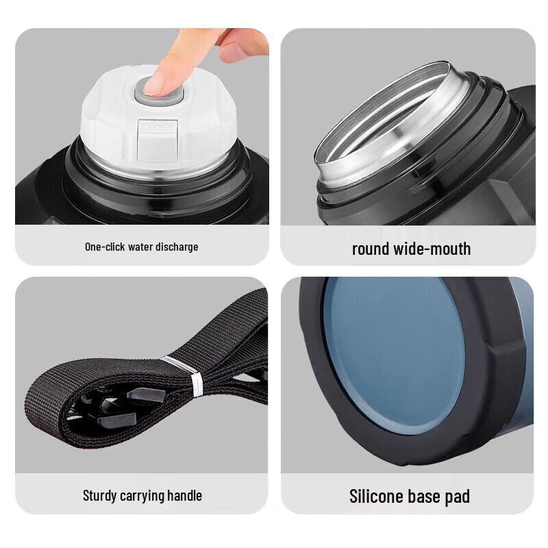 TAFUCO Large Capacity Thermal Flask