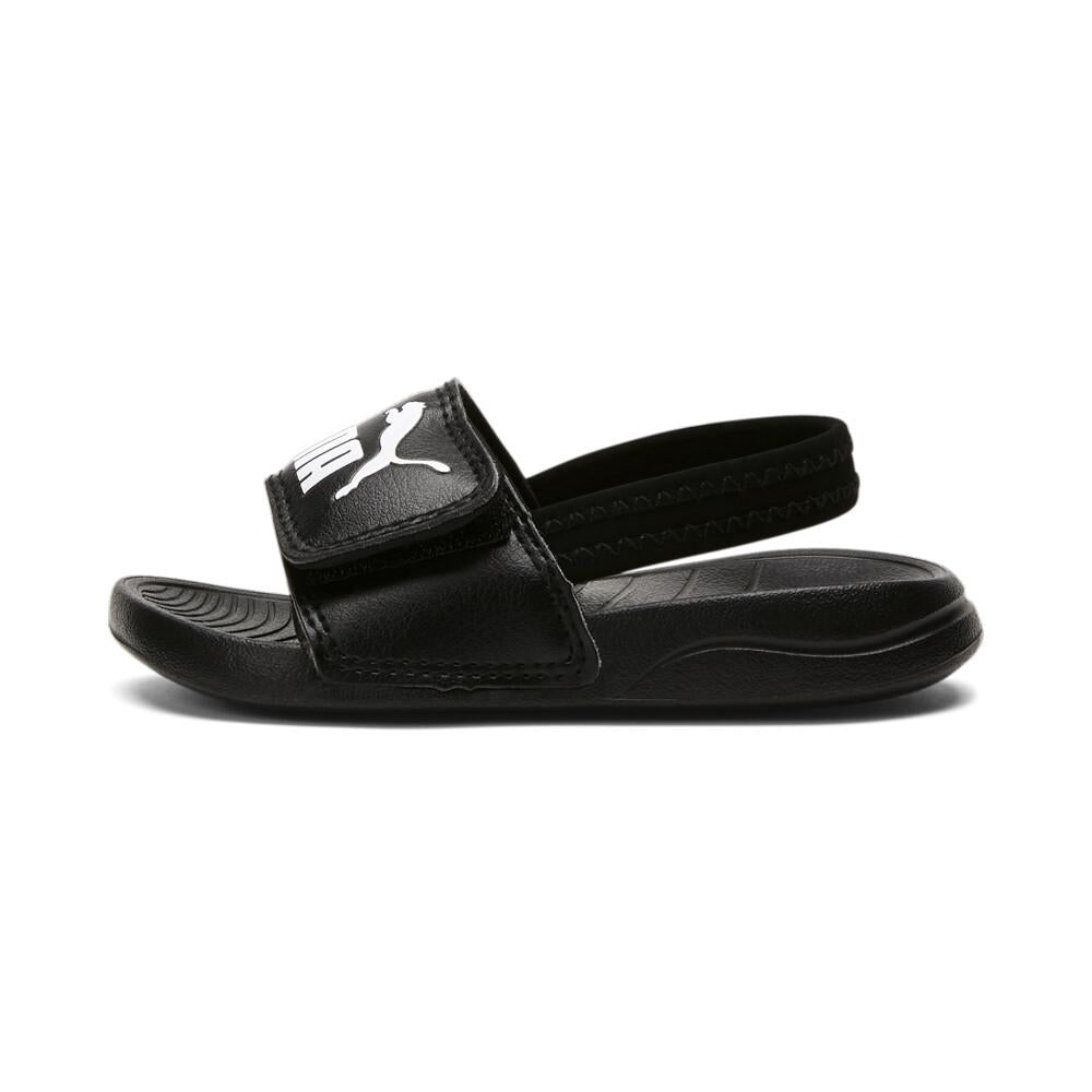 Sandals Puma Black Popcat 20 Backstrap