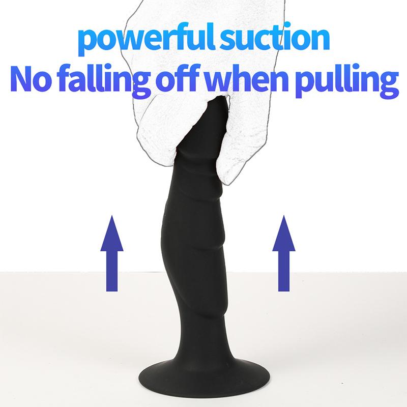 Dildo Anal Plug Butt Plug with Strong Suction Cup Prostate Massager Dilation Masturbation Adult Sex Toy