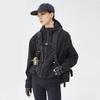 Short jacket women's three-proof outdoor windproof waterproof jacket fashion trend jacket