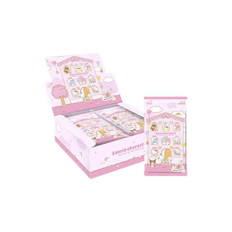 Sanrio Family Series Mengmeng Collection Cards Genuine Animation Cartoon Collection Card Peripheral Toy Gift