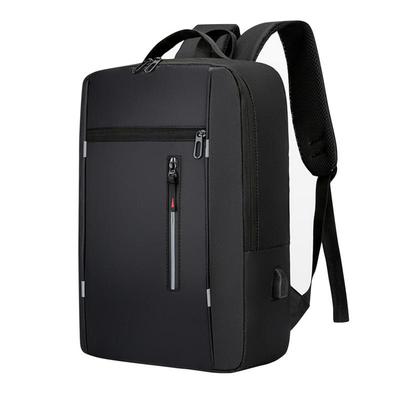 Ny ryggsäck för män USB skolryggsäckar 15,6 tum Business Laptop ryggsäck Stor kapacitet väska för män Vattentät ryggsäck väskor