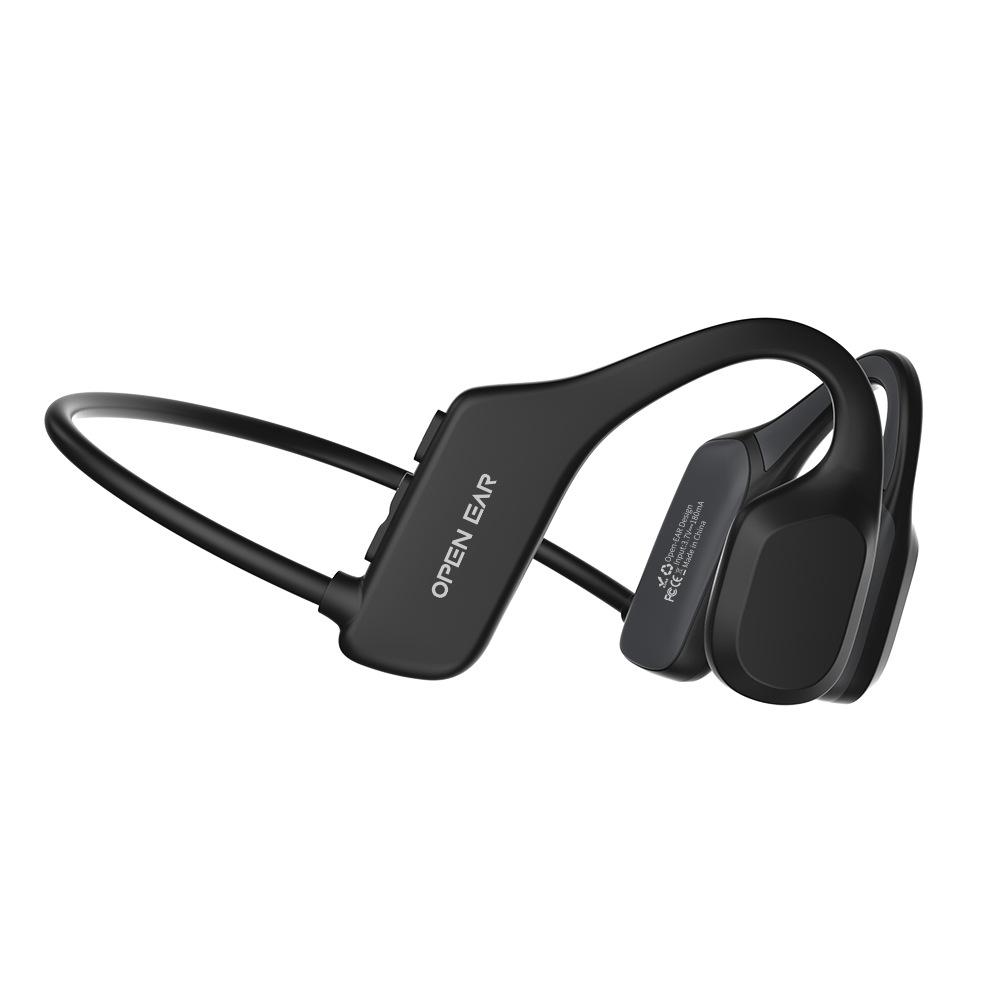 

X1 Air Conduction Bone Conduction Bluetooth Earphones: Non-In-Ear, Wireless, IPX5 Waterproof, Ideal for Sports. Bone Conduction