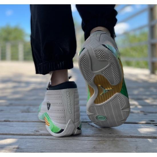 Air Jordan Aleali May x Wmns Air Jordan 14 Retro Low SP Fortune DJ1034-200